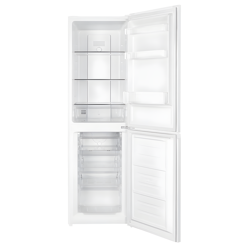 Teknix FF1815W - White Freestanding 50/50 Frost Free Fridge Freezer - E energy