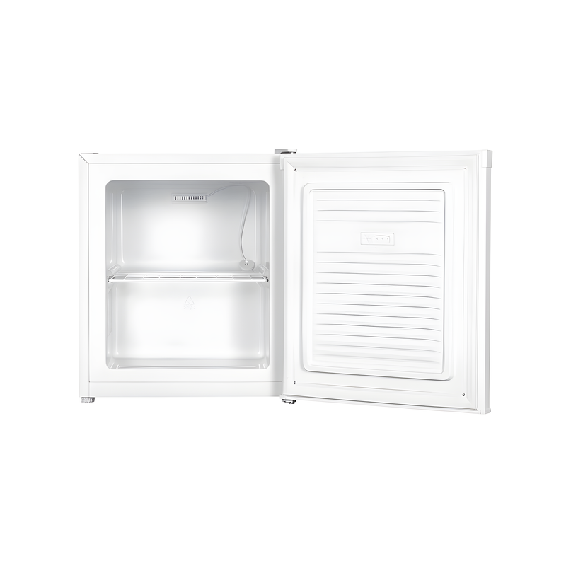 Teknix TTHLW - White Table Top Larder Fridge - 40L - E Energy