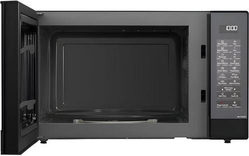 Panasonic PA4600 NN-ST46KBBPQ Microwave Black Stainless Steel 1000 W 32 litres