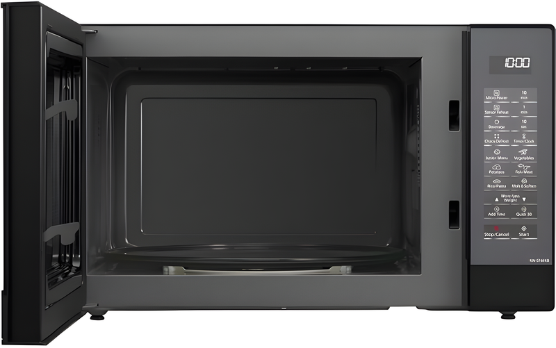 Panasonic PA4600 NN-ST46KBBPQ Microwave Black Stainless Steel 1000 W 32 litres