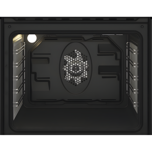 Hotpoint DIH 82G B - Black Built-in Double Oven - 109L - A Rated