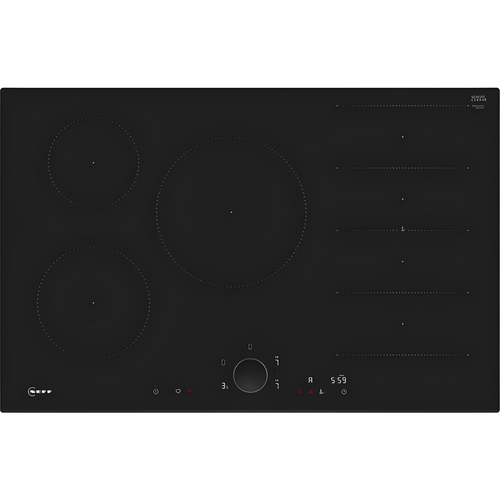 Neff T68FUV4L0 - Black 5 Zone Induction Hob