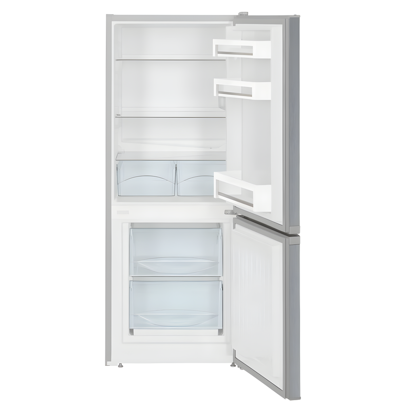 Liebherr 278 Litre Prime Freestanding Freezer - Stainless Steel