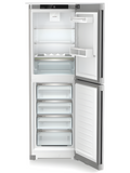 Liebherr CNSFD5204 - Silver Freestanding Frost Free Fridge Freezer - D energy
