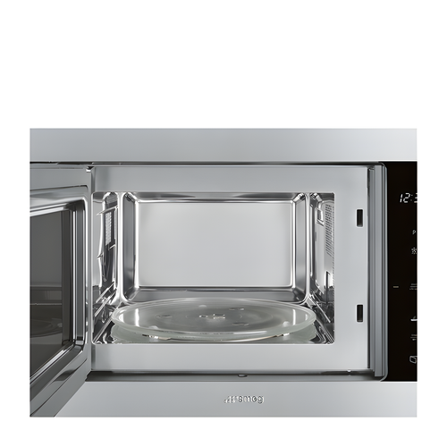 Smeg FMI325XUK - Stainless Steel Microwave - 25 Litres
