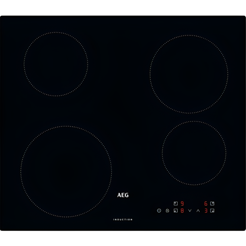 AEG IBS6420SCB - Black Induction Hob - 60cm 4 Zones
