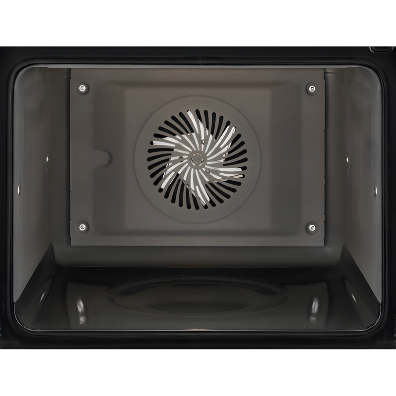 AEG CGX6130ACM - Stainless Steel Gas Cooker with Double Oven - 4 Zones - A Energy