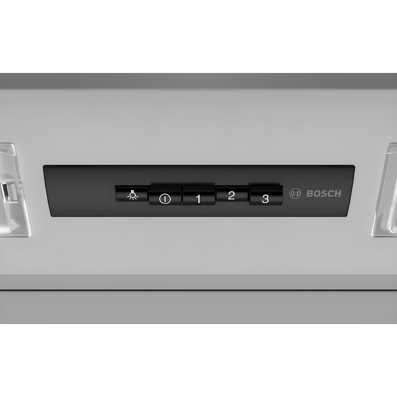 Bosch DEM63AC00B - Silver Integrated Extractor - D energy