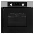 Caple C2220 - Black Built in Electric Single Oven - Manual cleaning - A energy