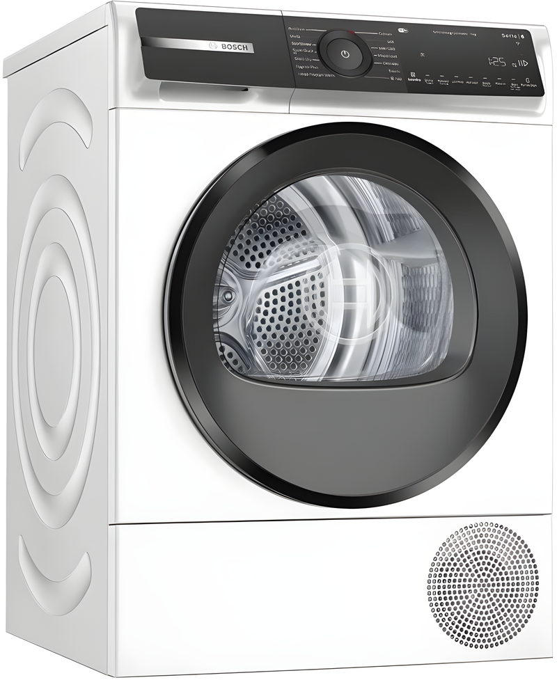Bosch WQH246D9GB - White 9KG Heat Pump Tumble Dryer - A++ Energy