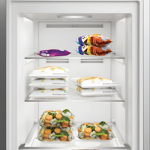 Hotpoint HPMFF 6312 W4UK - White Frost Free Tall Freezer - 286L - E Energy