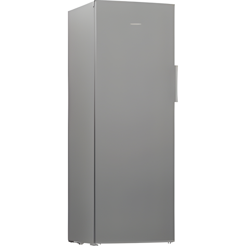 Indesit MFINF 1292 S4UK - Silver Tall Freezer - 256L - A++ Energy