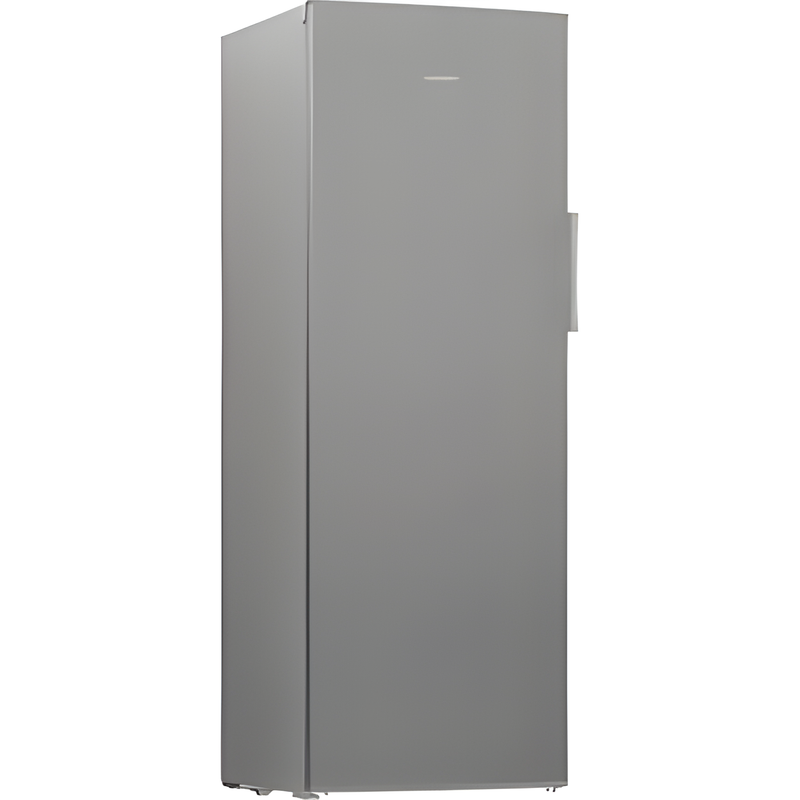 Indesit MFINF 1292 S4UK - Silver Tall Freezer - 256L - A++ Energy