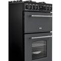 Belling MRA FARMHOUSE 60 - Grey Dual Fuel Cooker - 33/70L Ovens - AirFry - A Energy