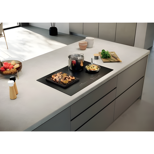 Haier HAMTCB86IWCS - Black Induction Hob - 4 Zones - 80cm