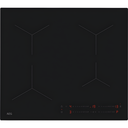 AEG TO64IA00IT - Black 4 Zone Induction Hob - 60cm
