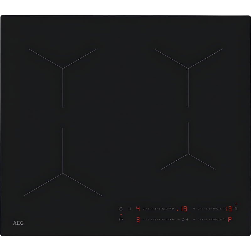 AEG TO64IA00IT - Black 4 Zone Induction Hob - 60cm