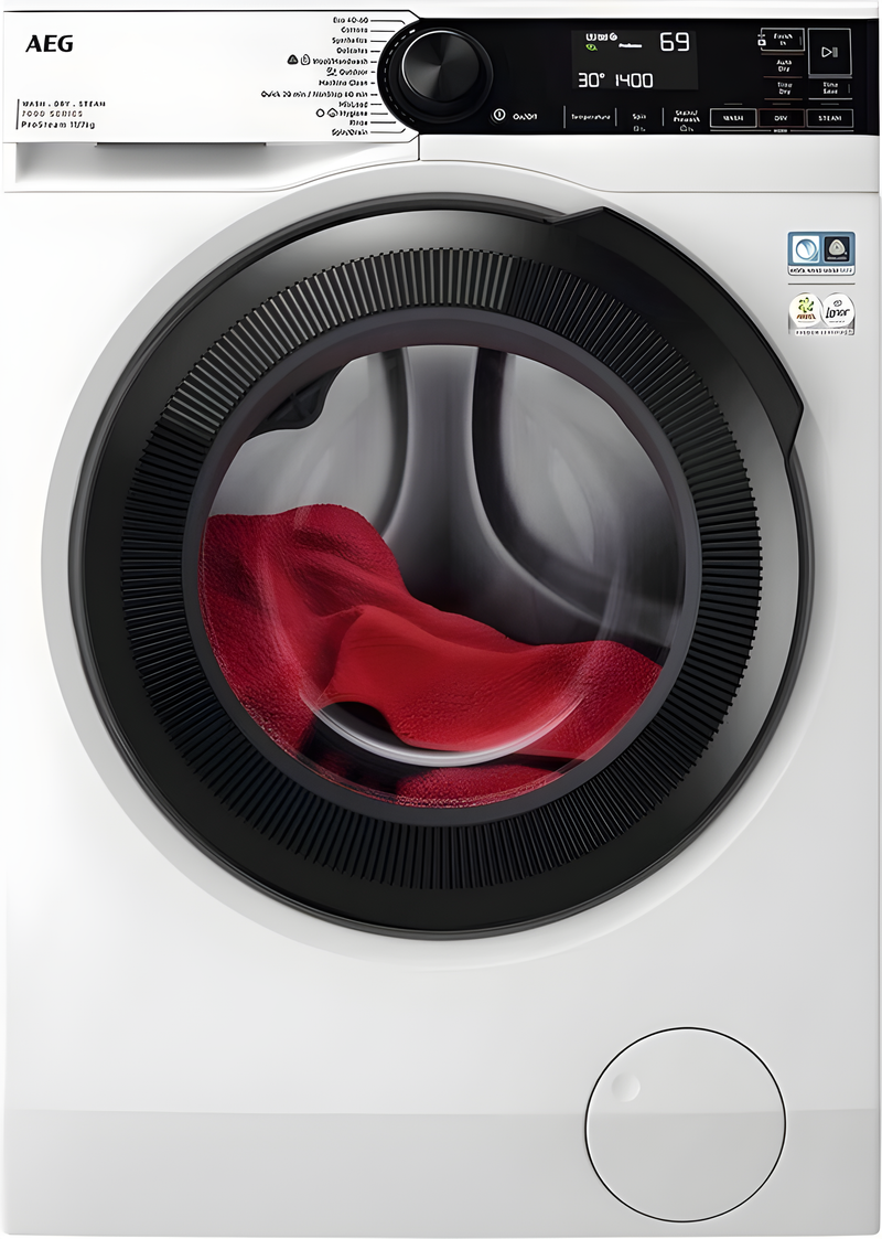 AEG LWR7314L4B - White 11KG/7KG Washer Dryer - 1400 RPM - D/A Energy