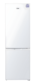 IceKing IK400WH - White Fridge Freezer - 400L Total No Frost - E Energy