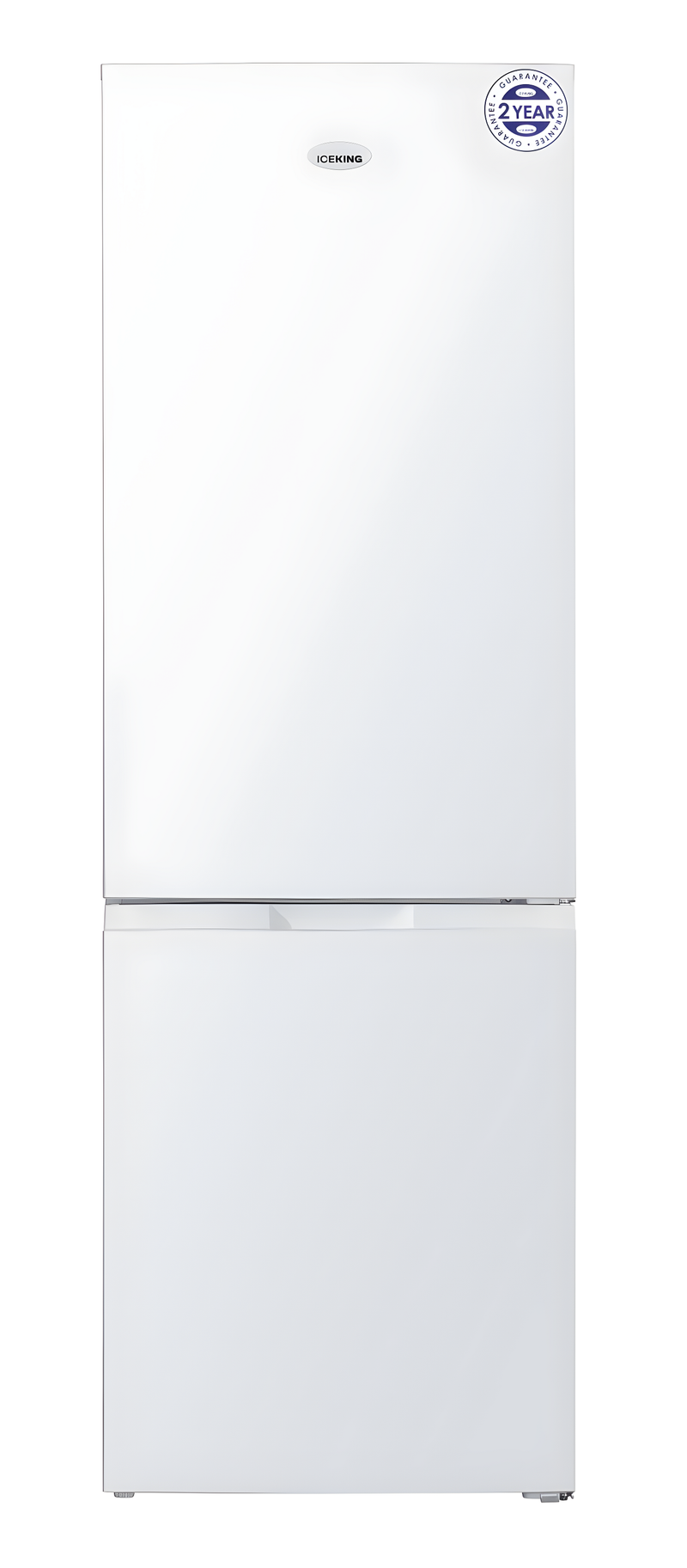 IceKing IK400WH - White Fridge Freezer - 400L Total No Frost - E Energy