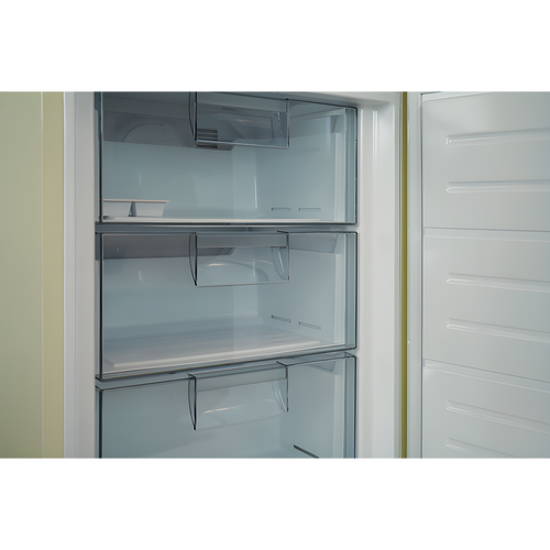 Montpellier MAB190C - Cream Fridge Freezer - 295L - E Energy