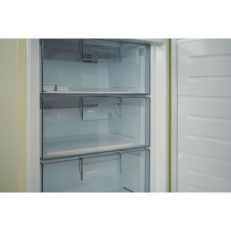 Montpellier MAB190C - Cream Fridge Freezer - 295L - E Energy