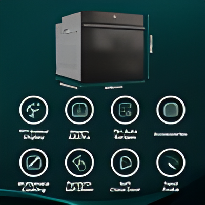 Hisense BAS6PH8BUKWF - Black Single Oven - 77 Litres - A+ Energy