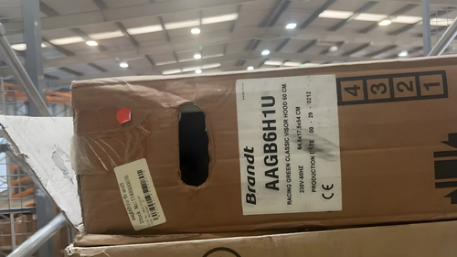 Brandt AAGB6H1U 60cm Racing Green Visor Hood