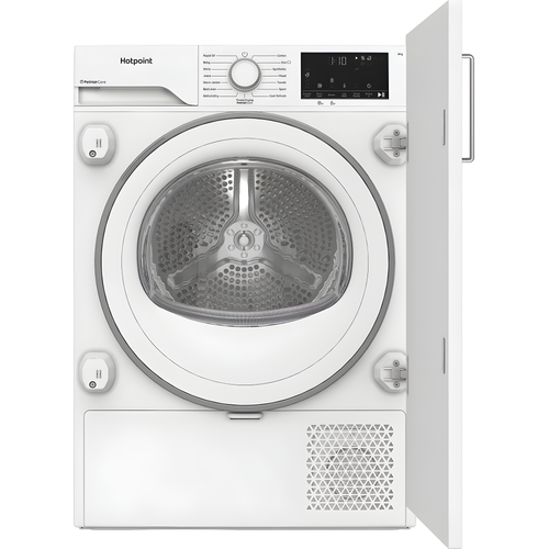 Hotpoint C HK 83M WW UK - White 8KG Integrated Heat Pump Tumble Dryer - A++ Energy Rating