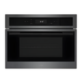 Caple SO111GM - Gunmetal Built-in Combination Steam Single Oven - 40L Capacity - A+ Energy Rating