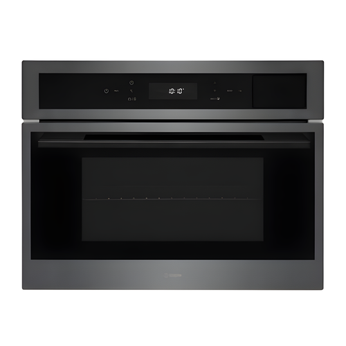 Caple SO111GM - Gunmetal Built-in Combination Steam Single Oven - 40L Capacity - A+ Energy Rating