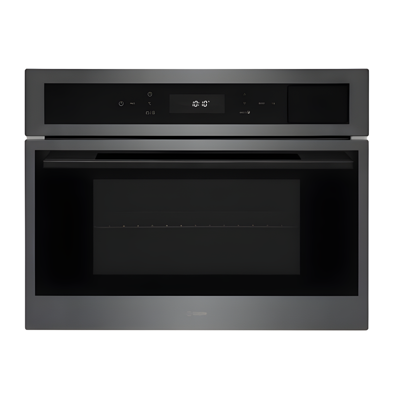 Caple SO111GM - Gunmetal Built-in Combination Steam Single Oven - 40L Capacity - A+ Energy Rating