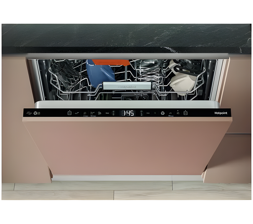 Hotpoint H8IB15M4TS UK - Integrated Dishwasher - 15 Place Settings - B Energy