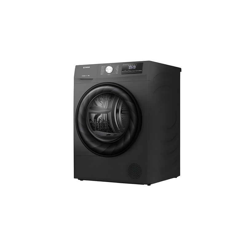 Teknix TKHP8HS - Titanium 8KG Heat Pump Tumble Dryer - A++ Energy