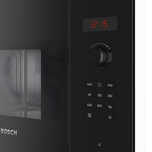 Bosch BFL523MB0B - Black Built in Electric Microwave