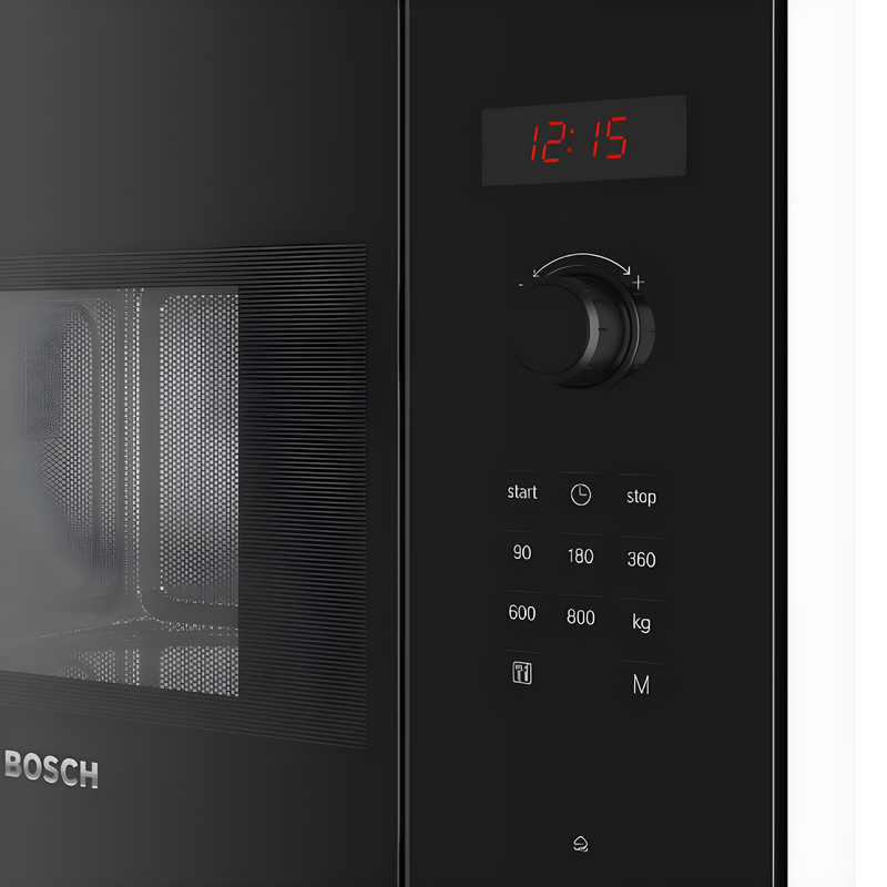 Bosch BFL523MB0B - Black Built in Electric Microwave
