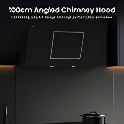 Hisense CH10IN14BBUK - Black Chimney Cooker Hood - 617 m³/h - A Energy