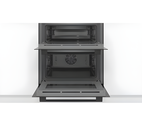 Bosch NBS533BB0B - Black Built under Electric Double Oven - A/B energy