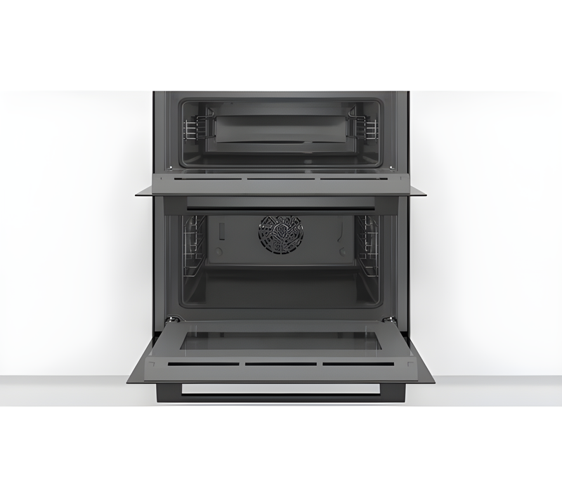 Bosch NBS533BB0B - Black Built under Electric Double Oven - A/B energy