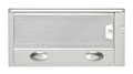 Smeg KSET61E2 - Silver Telescopic Extractor Hood - D energy