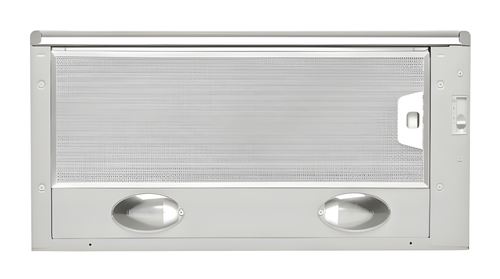 Smeg KSET61E2 - Silver Telescopic Extractor Hood - D energy