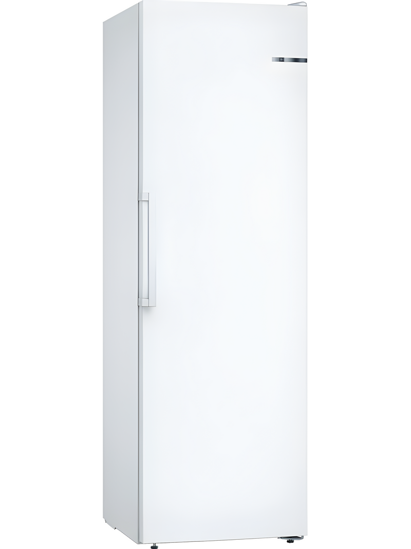 Bosch GSN36VWEPG - White Freestanding Frost Free Freezer - E energy