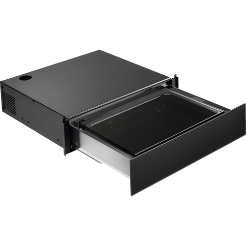 AEG NKV914T - Black Warming Drawer - Vacuum Sealing