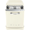 Smeg DFFABCR - Cream Dishwasher - 13 Place Settings - B Energy Rated