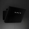 Smeg KFAB84MB - Black 70cm Chimney Cooker Hood - 605 m³/h - A Energy