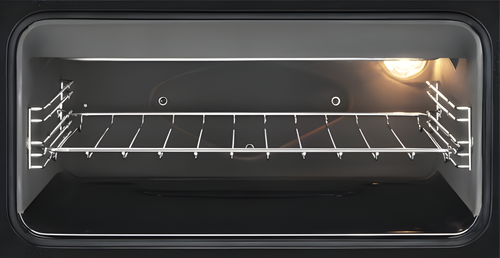 AEG CCX1530ACB - Black Ceramic Electric Cooker with Double Oven - 77/39L Capacity - A Energy Rating