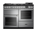 Rangemaster Nexus 110 NEXO110DFSTST/CM1 - Stainless Steel Dual Fuel Range Cooker - 110cm - A Energy