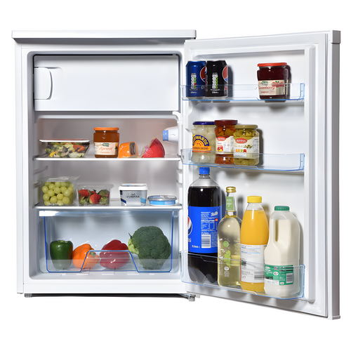 Statesman R155W - White Undercounter Fridge - F energy - Icebox