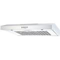 Cata UBSVH60SS - Stainless Steel 60cm Visor Extractor Hood - C Energy Rating
