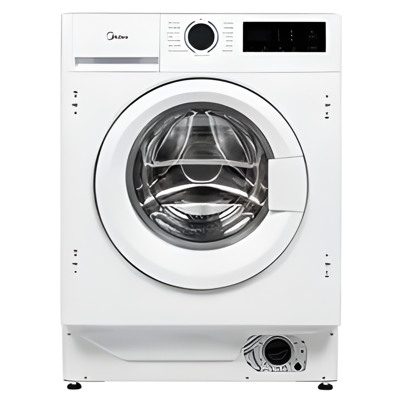 Midea MFA06W80BA10/W-UK - White 8KG Washing Machine - 1400 RPM - A energy